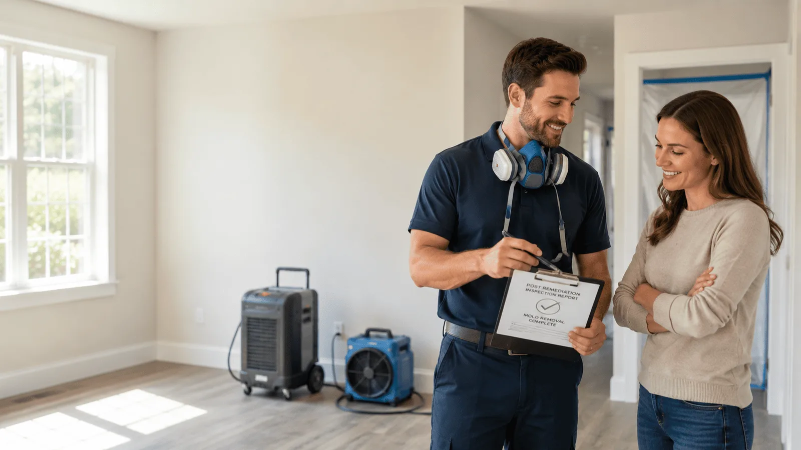 Why choose Mold Inspection in Prophetstown, IL